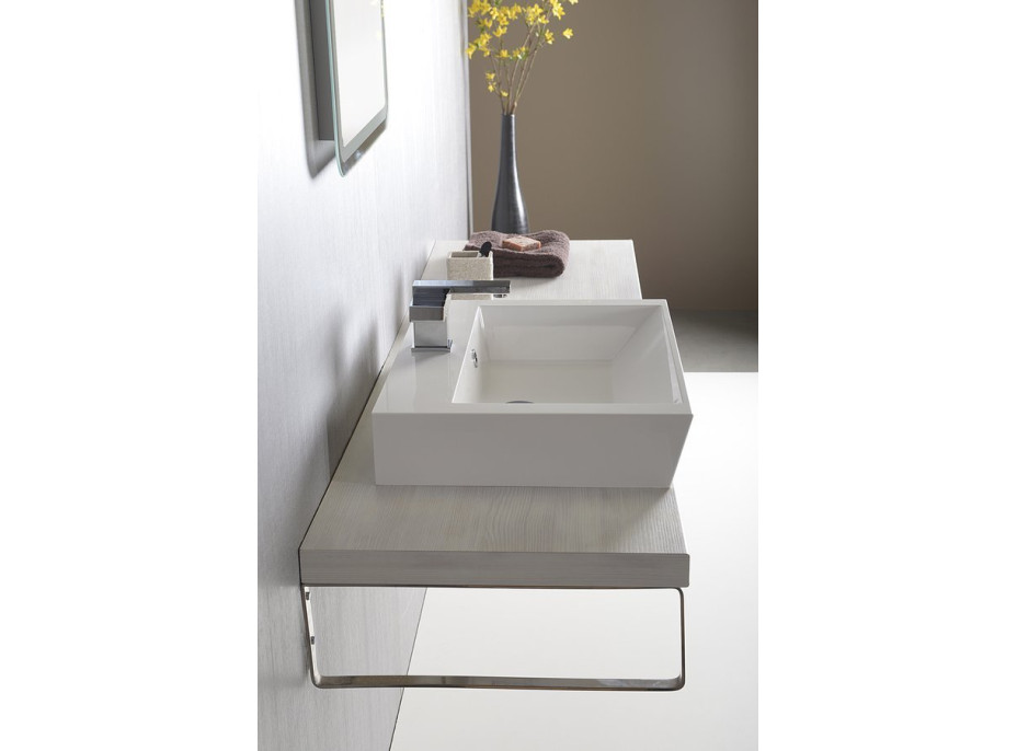 Sapho AVICE doska 200x50cm, dub starobiely AV205