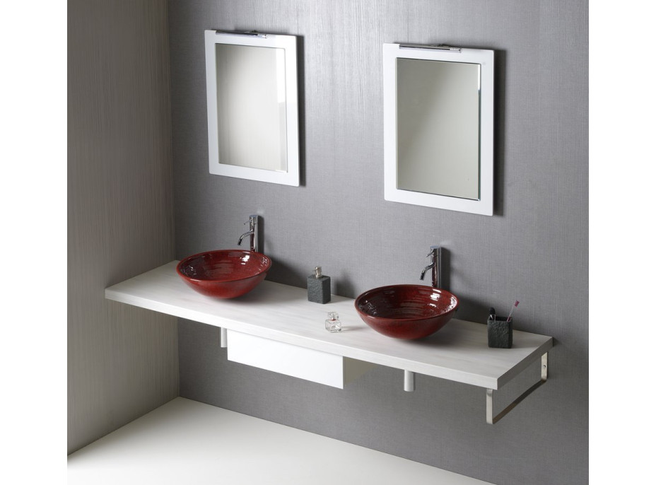 Sapho AVICE doska 200x50cm, dub starobiely AV205