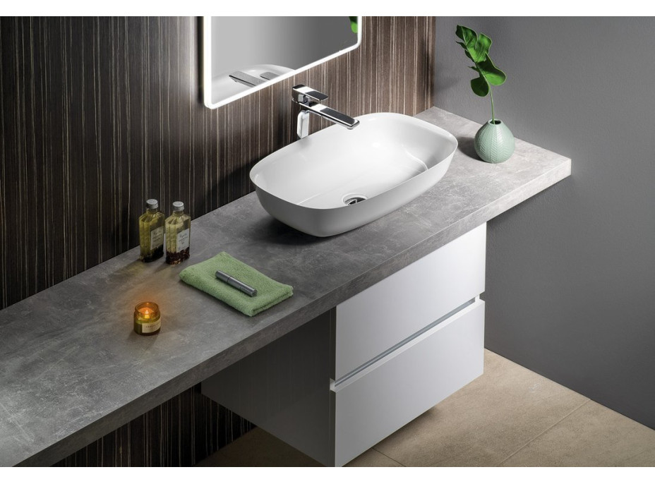 Sapho AVICE doska 110x50cm, cement AV117