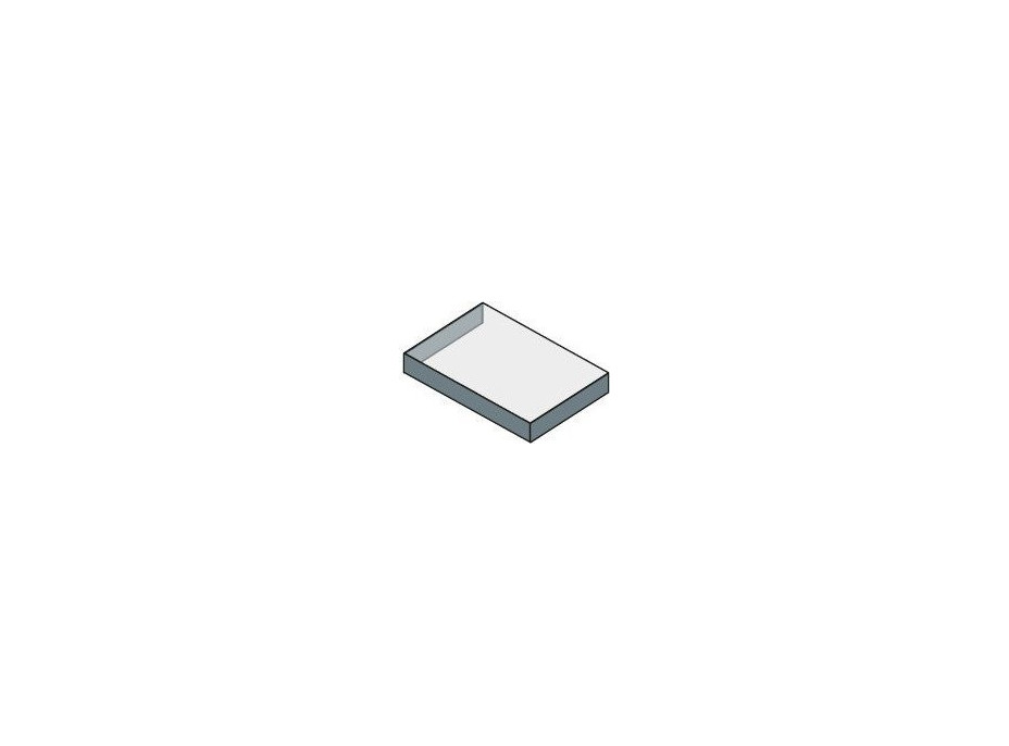 Sapho TAILOR rockstone doska 70x50 cm, prevedenie goliera C TR070C