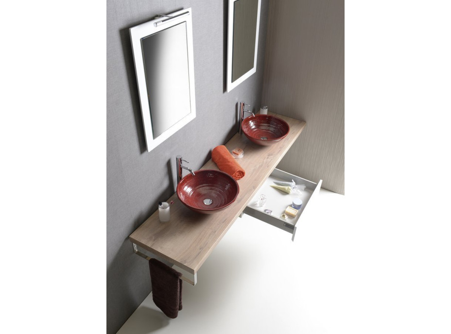 Sapho AVICE doska 210x50cm, dub Rover AV214