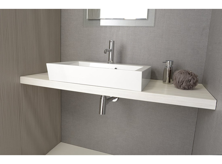 Sapho AVICE doska 110x50cm, dub starobiely AV115