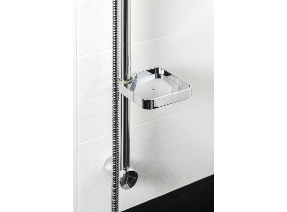 Sapho Police na sprchovú tyč 19, 22, 25mm, ABS/chróm SK090