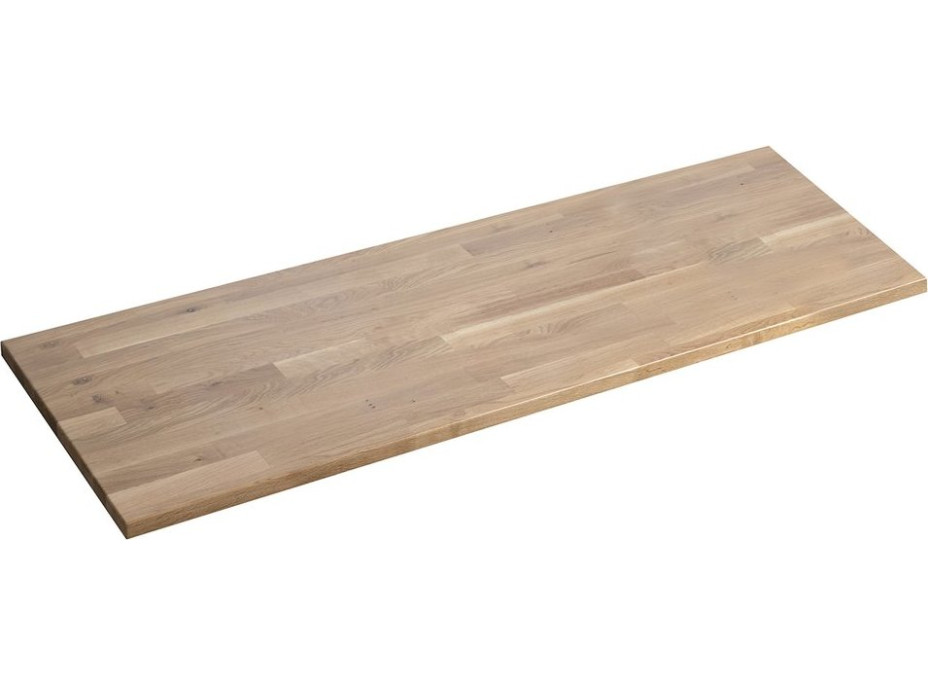 Sapho WOODY doska 906x28x463mm, masív prírodný dub WDS900-70