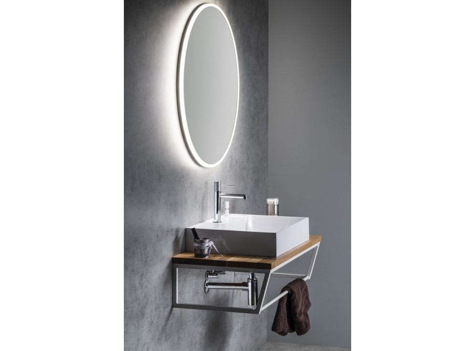 Sapho WOODY doska 906x28x463mm, masív prírodný dub WDS900-70