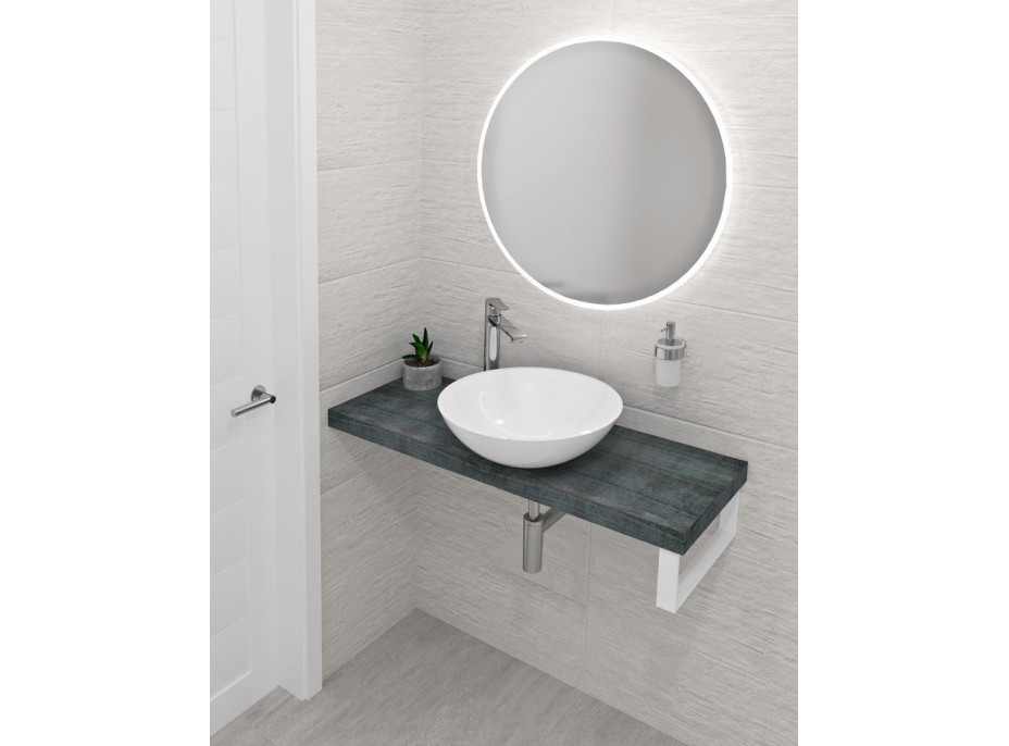 Sapho AVICE doska 170x36cm, aquamarine AV1766
