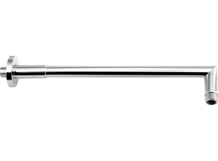 Bruckner Sprchové ramienko okrúhle, 380mm, mosadz/chróm 621.400.1