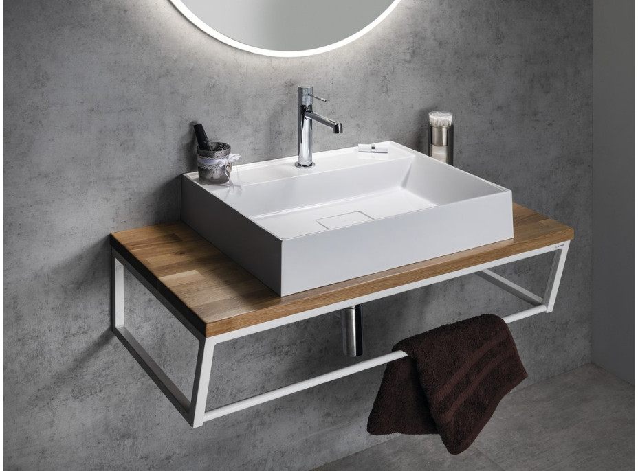 Sapho WOODY doska 906x28x463mm, masív prírodný dub WDS900-70
