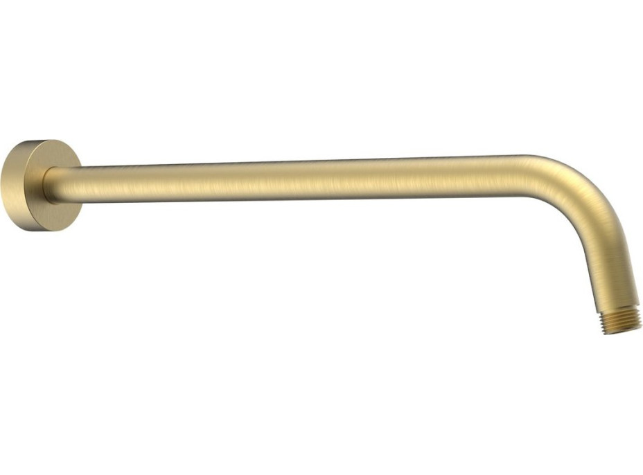 Sapho Sprchové ramienko okrúhle, 400mm, zlato mat BR519