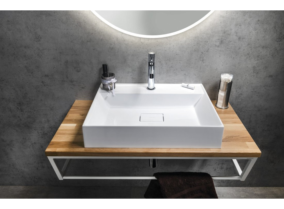 Sapho WOODY doska 906x28x463mm, masív prírodný dub WDS900-70