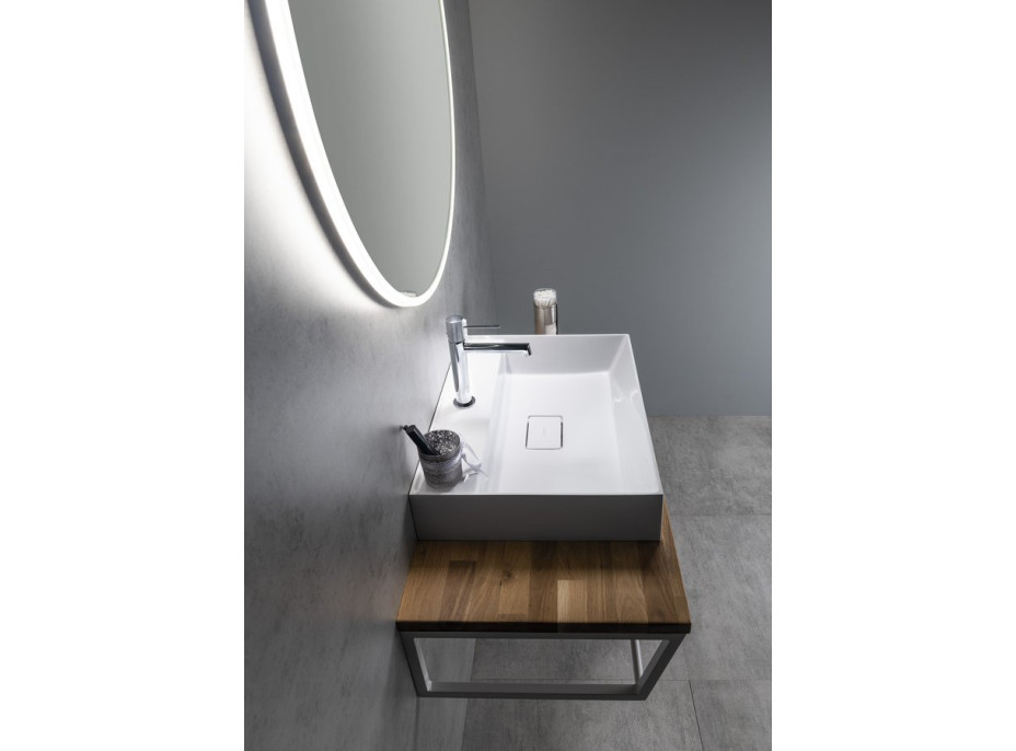 Sapho WOODY doska 906x28x463mm, masív prírodný dub WDS900-70