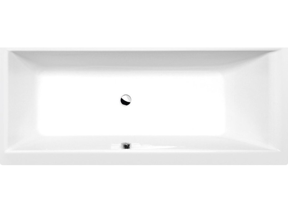 Polysan CLEO obdĺžniková vaňa 180x80x48cm, biela 95611