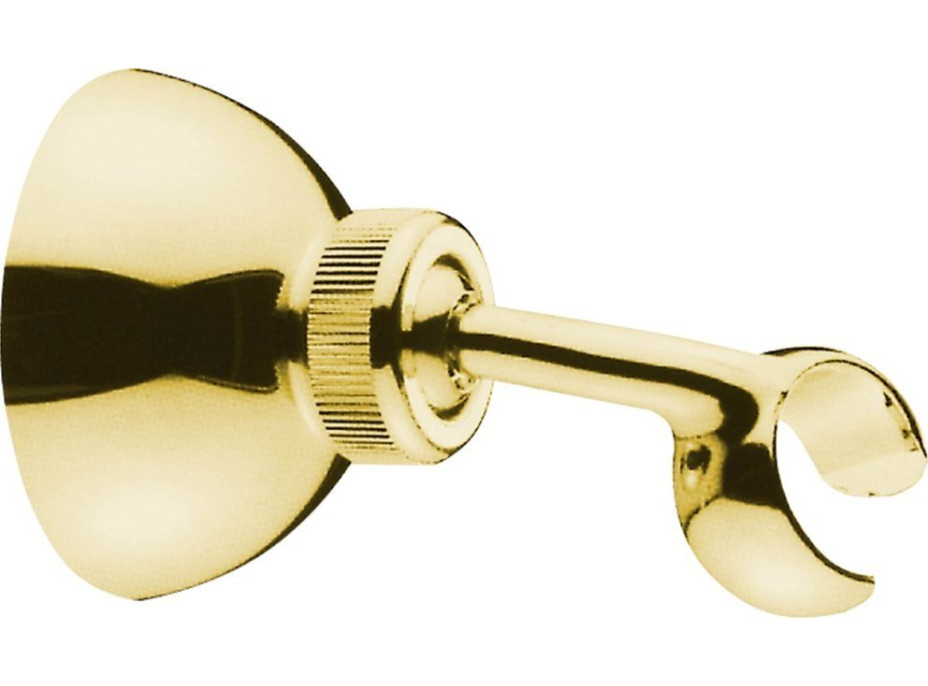 Sapho Držiak sprchy, otočný, zlato SUP25