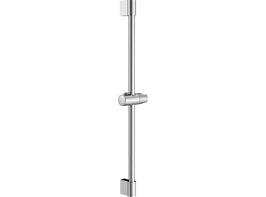 Sapho Sprchová tyč, posuvný držiak, guľatá, 708mm, ABS/chróm 1202-05