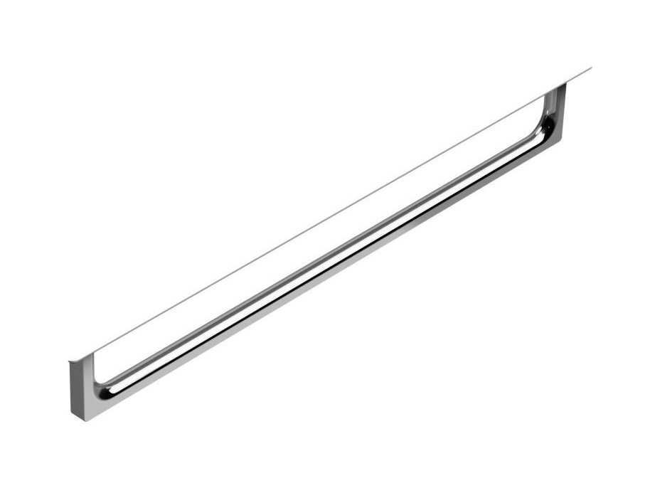 GSI NUBES čelný držiak uterákov 80cm, chróm PANB80