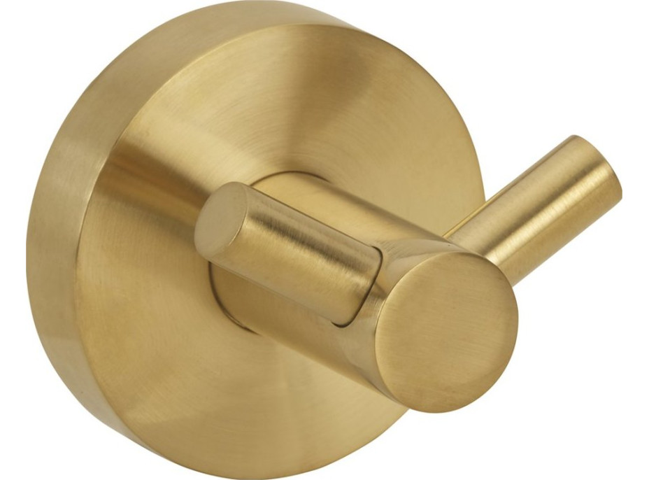 Sapho X-ROUND GOLD dvojháčik, zlato mat XR202GB