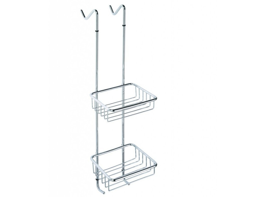 Sapho SMART polica do sprchy závesná, chróm XJ602