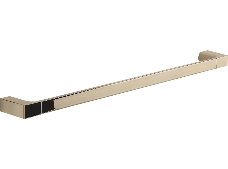 Gedy PIRENEI držiak uterákov 600x66mm, zlato PI216087