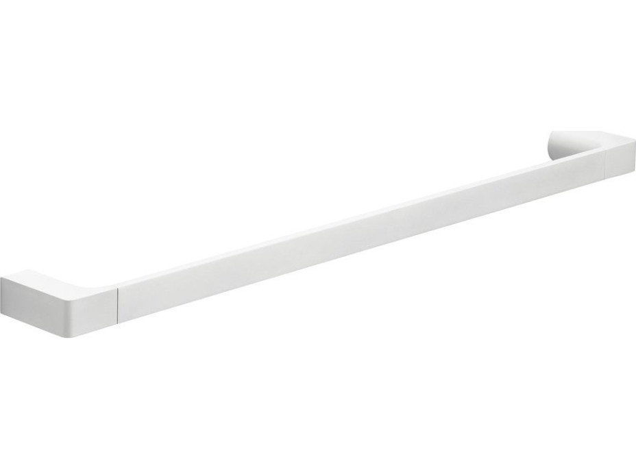 Gedy PIRENEI držiak uterákov 600x66mm, biela mat PI216002