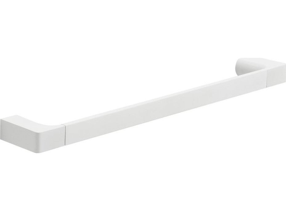Gedy PIRENEI držiak uterákov 450x66mm, biela mat PI214502