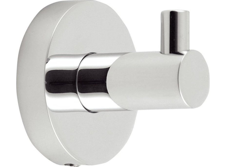 Sapho X-ROUND E háčik, chróm XR205