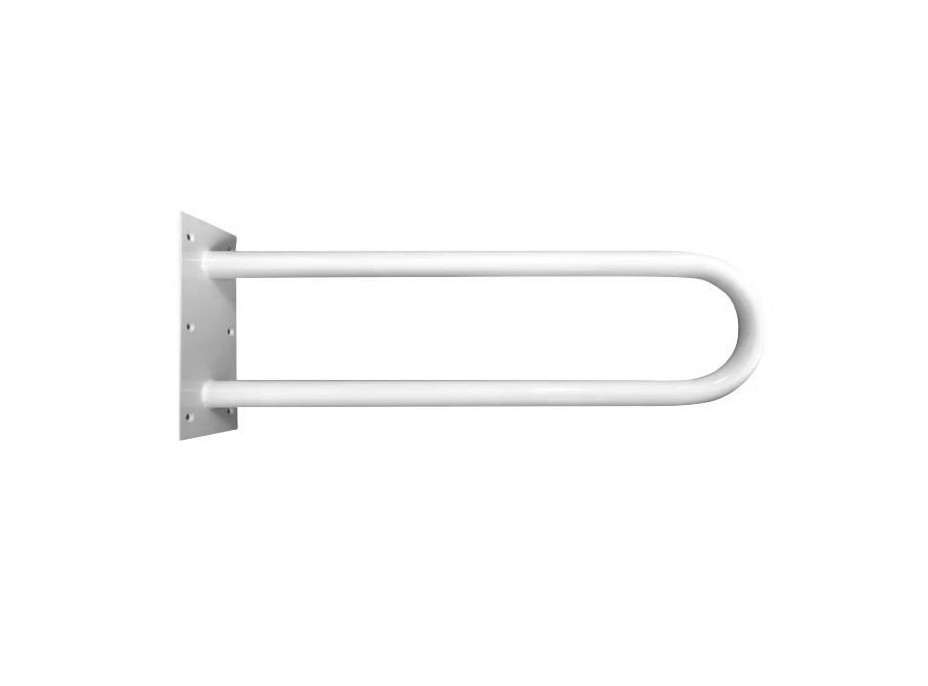 Sapho HANDICAP podperné madlo tvar U 600mm, biela XH538W