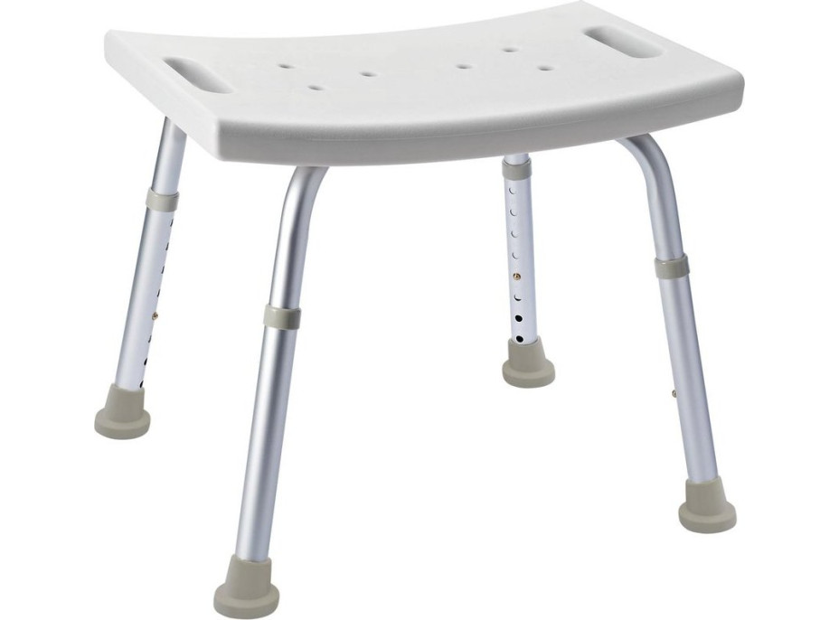 Ridder HANDICAP stolička, nastaviteľná výška, biela A00601101