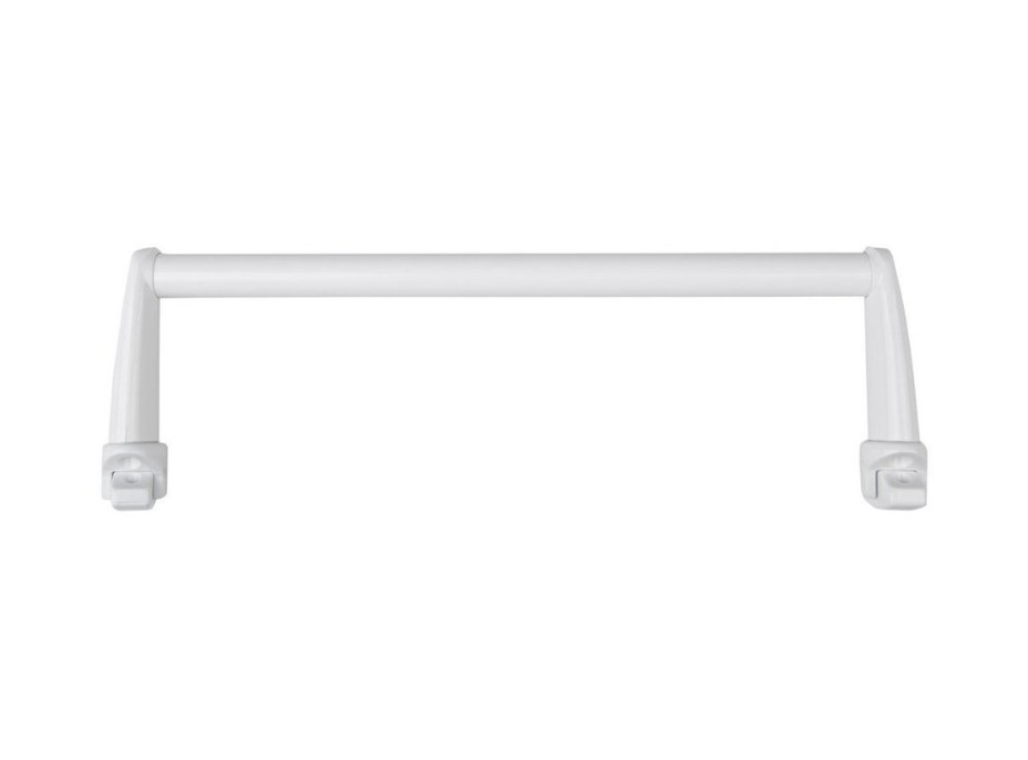 Aqualine Sušiak uterákov na vykurovacie telesá 36cm rovný, biela IDR-40