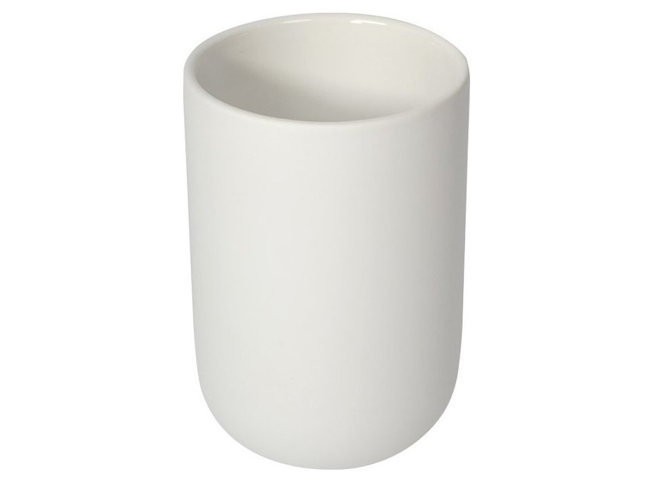 METAFORM CHLOÉ pohár na postavenie, biela mat CH033