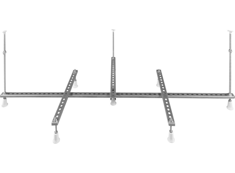 Polysan Nosná konštrukcia pre rohovú vaňu 140x140cm FR140140