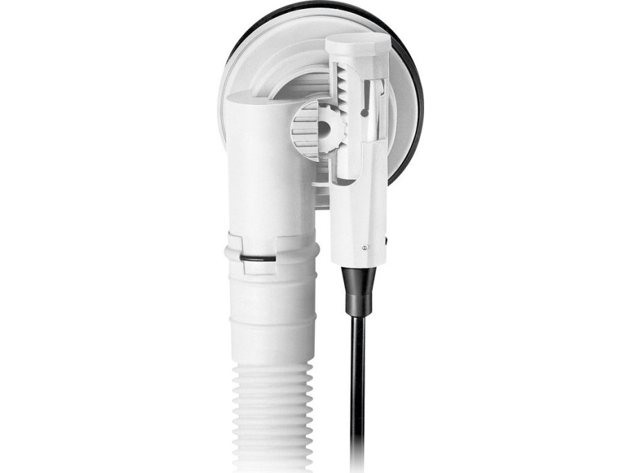 Polysan Vaňová súprava s bovdenom, dĺžka 1275mm, zátka 72mm, chróm 71683