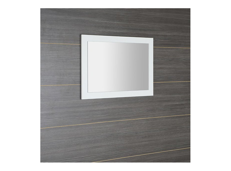 Sapho TREOS zrkadlo v ráme 750x500mm, biela mat TS750-3131