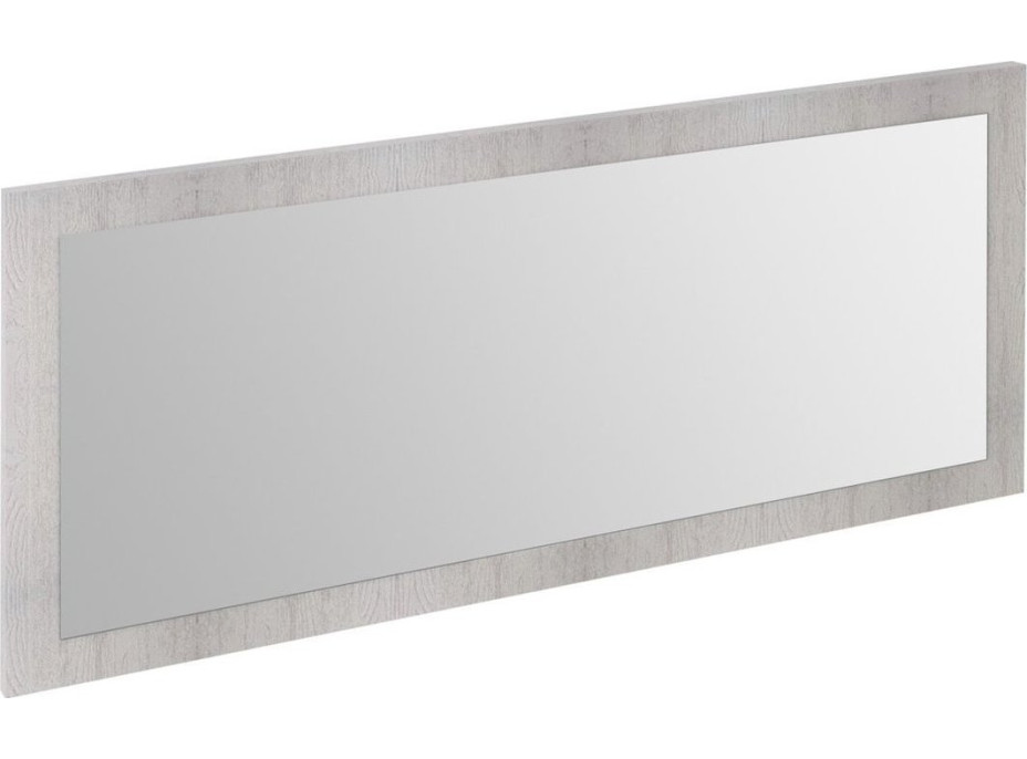 Sapho TREOS zrkadlo v ráme 1100x500mm, dub Polar TS100-1010