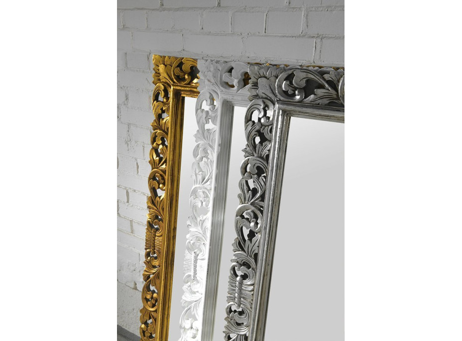 Sapho SCULE zrkadlo vo vyrezávanom ráme 70x100cm, zlatá IN163