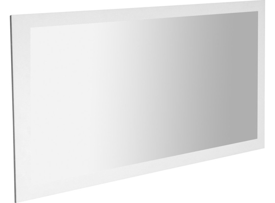 Sapho NIROX zrkadlo v ráme 1200x700xmm, biela lesk NX127-3030
