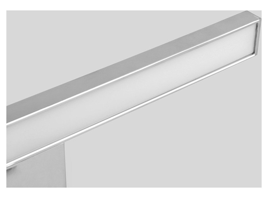 Aqualine SERAPA LED svietidlo, 9W, 230V, 600x40x100mm, hliník, chróm SA148