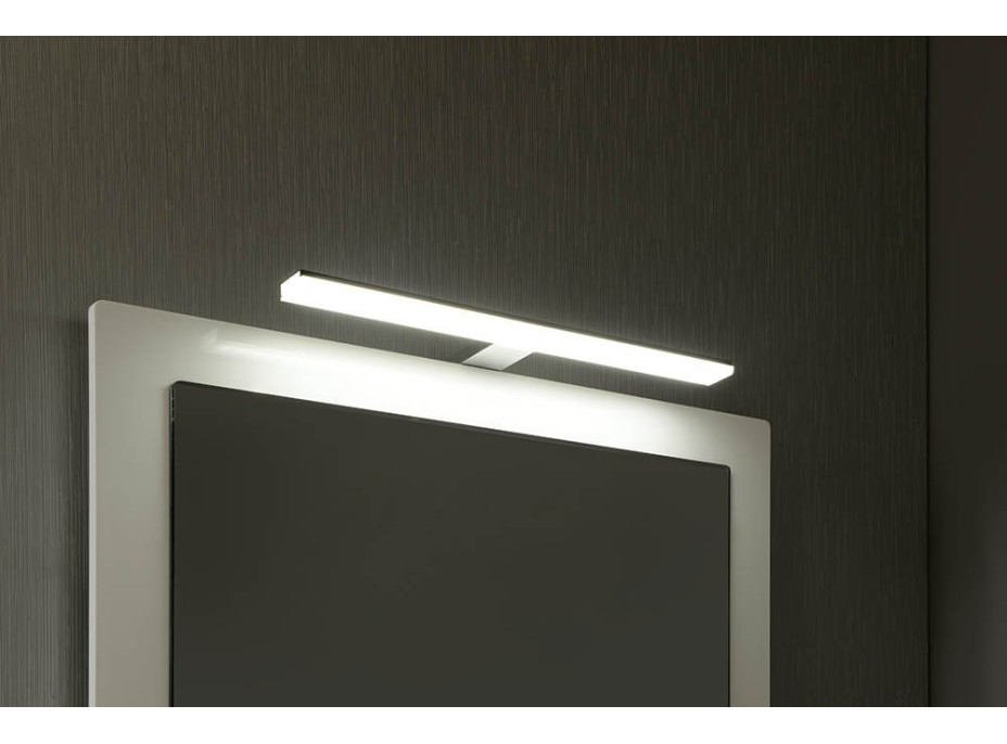 Sapho FELINA LED svietidlo, 10 W, 458x15x112 mm, chróm FE045