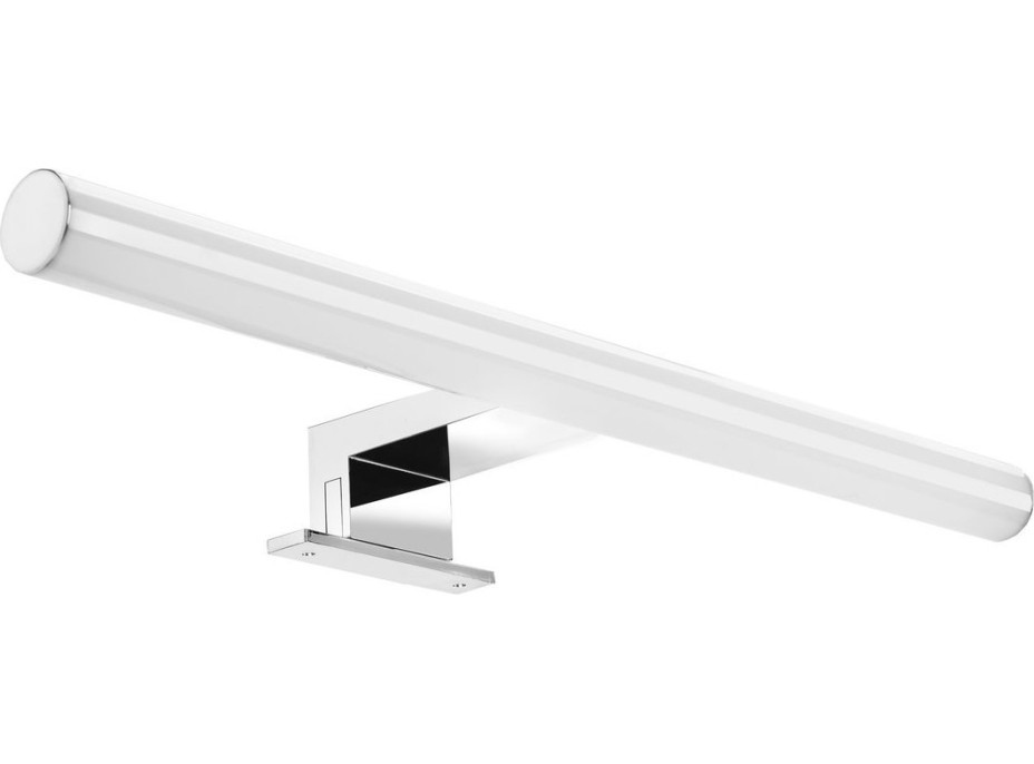 Aqualine KRONAS LED svietidlo, 6W, 230V, 400x40x100mm, plast, chróm KA400