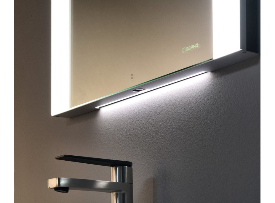 Sapho DURANGO zrkadlo s LED osvetlením 600x800mm, senzor DG060