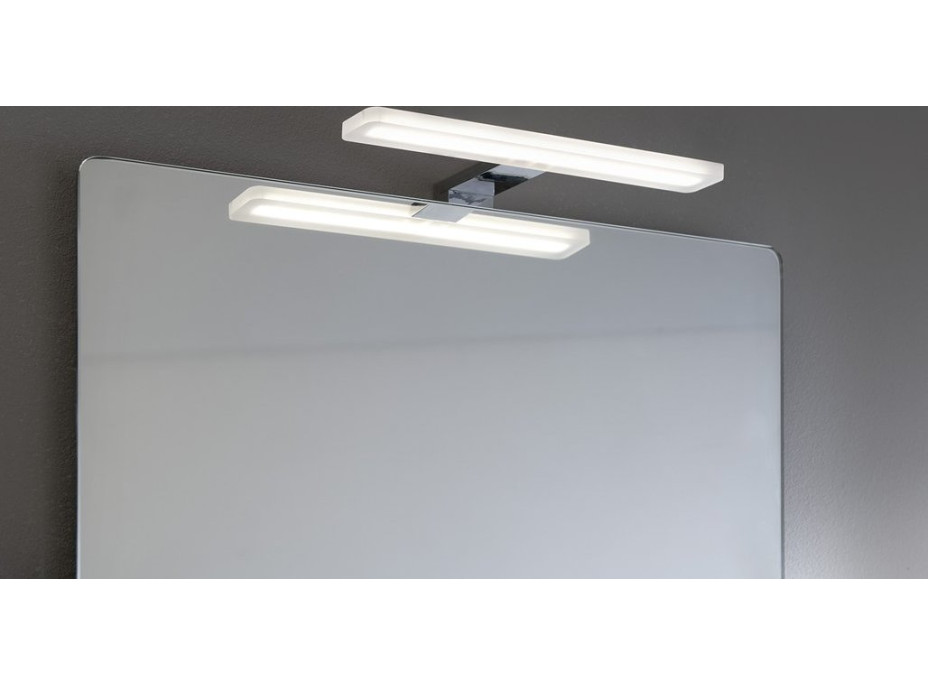 Sapho MIRAKA LED svietidlo 5W, 230V, 300x35x120mm, akryl, chróm MR300