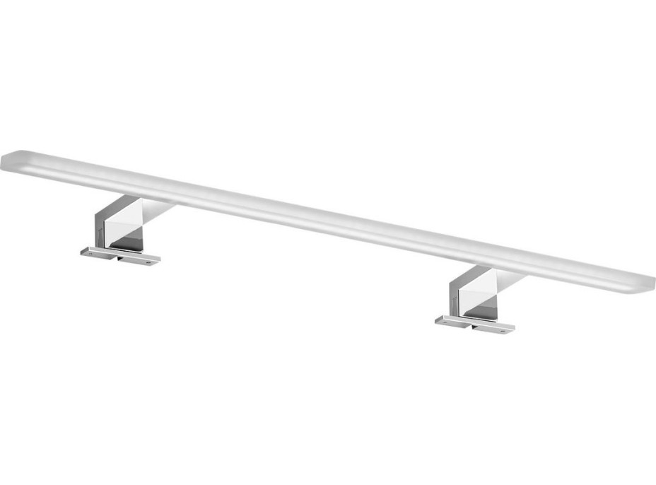 Sapho MIRAKA LED svietidlo 9W, 230V, 600x35x120mm, akryl, chróm MR600