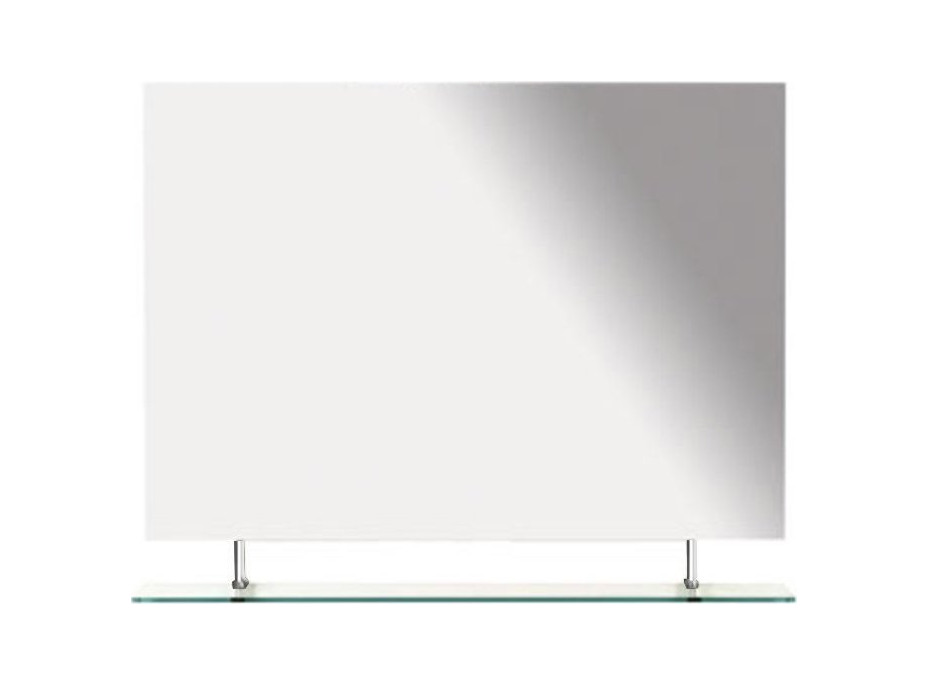 Sapho WEGA zrkadlo s policou 1000x800mm 60092