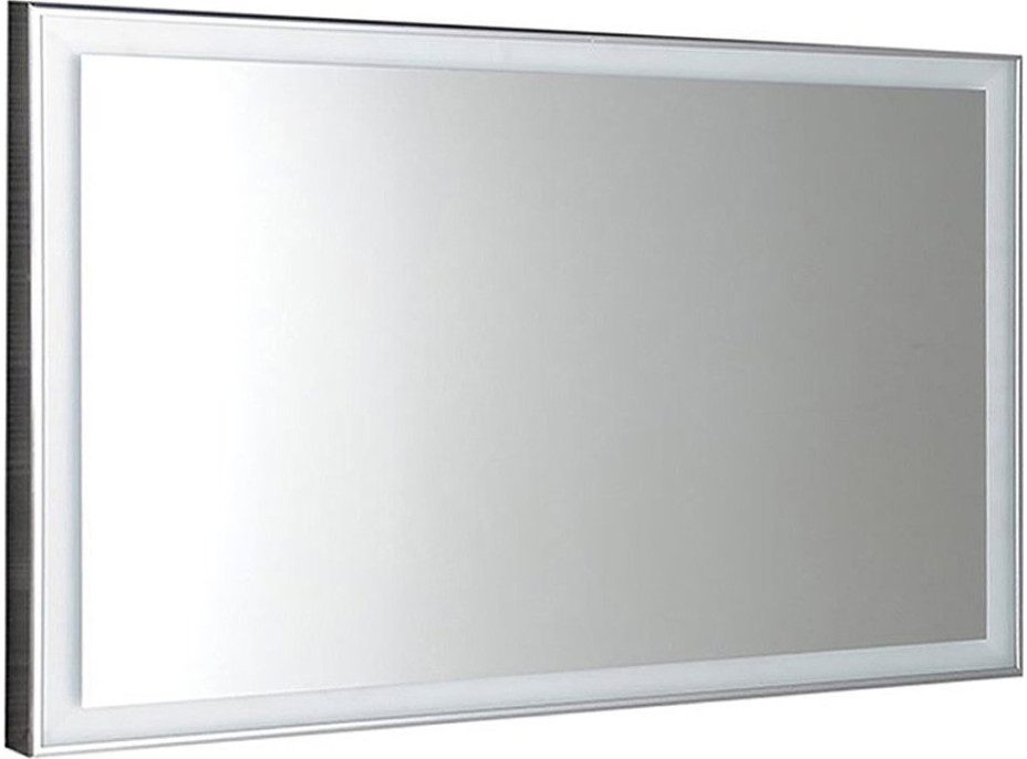 Sapho LUMINAR zrkadlo s LED osvetlením v ráme 1200x550mm, chróm NL560