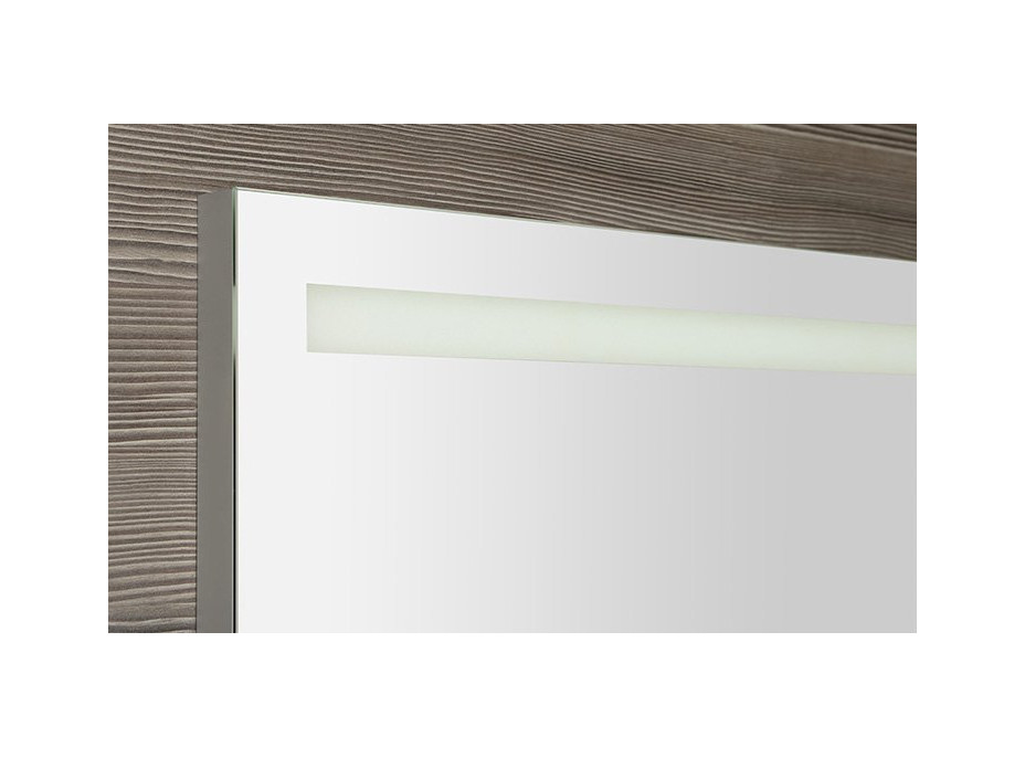 Sapho BRETO zrkadlo s LED osvetlením a policou 1200x608mm BT120