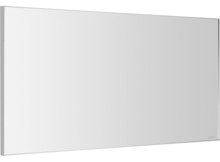 Sapho AROWANA zrkadlo v ráme 1200x600mm, chróm AW1260