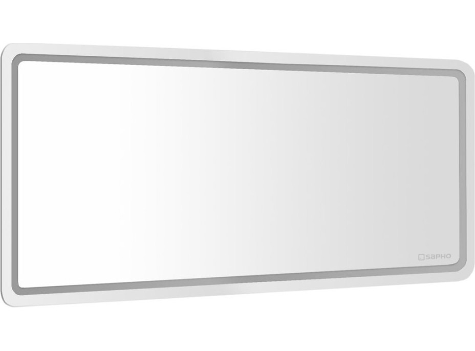 Sapho NYX zrkadlo s LED osvetlením 1200x600mm NY120