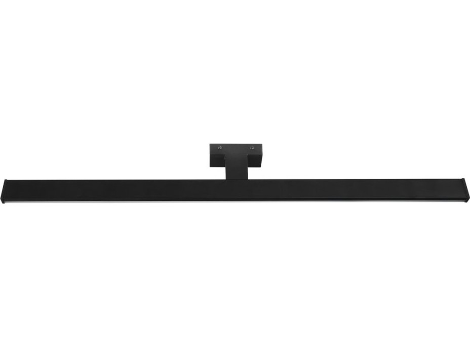 Sapho CHICAGO MAX LED svietidlo, 780x120x40mm, 15W, 230V, plast, čierna mat AU473