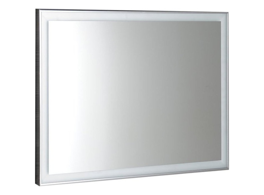 Sapho LUMINAR zrkadlo s LED osvetlením v ráme 700x500mm, chróm NL556