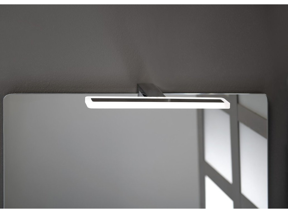 Sapho MIRAKA LED svietidlo 5W, 230V, 300x35x120mm, akryl, chróm MR300