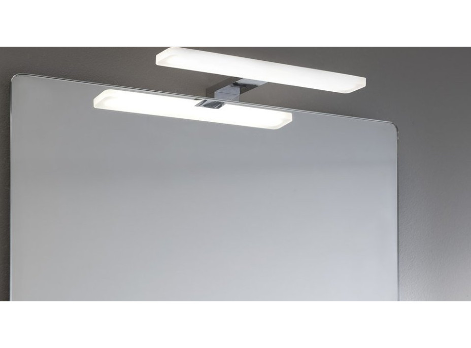 Sapho MIRAKA LED svietidlo 5W, 230V, 300x35x120mm, akryl, chróm MR300
